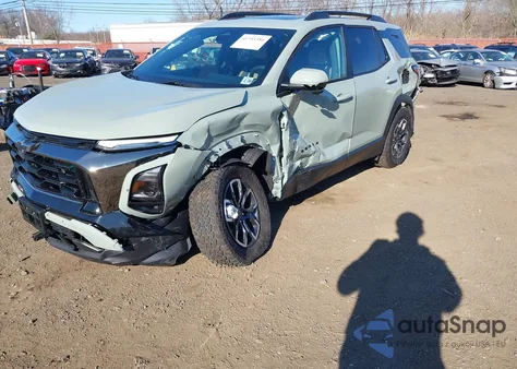 2025 Chevrolet Equinox Awd Activ z USA, uszkodzony, nr VIN 3GNAXSEG1SL264147